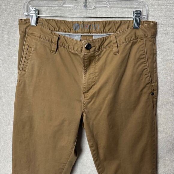 Vuori Khaki Pants Men's Size Medium - Picture 2 of 10
